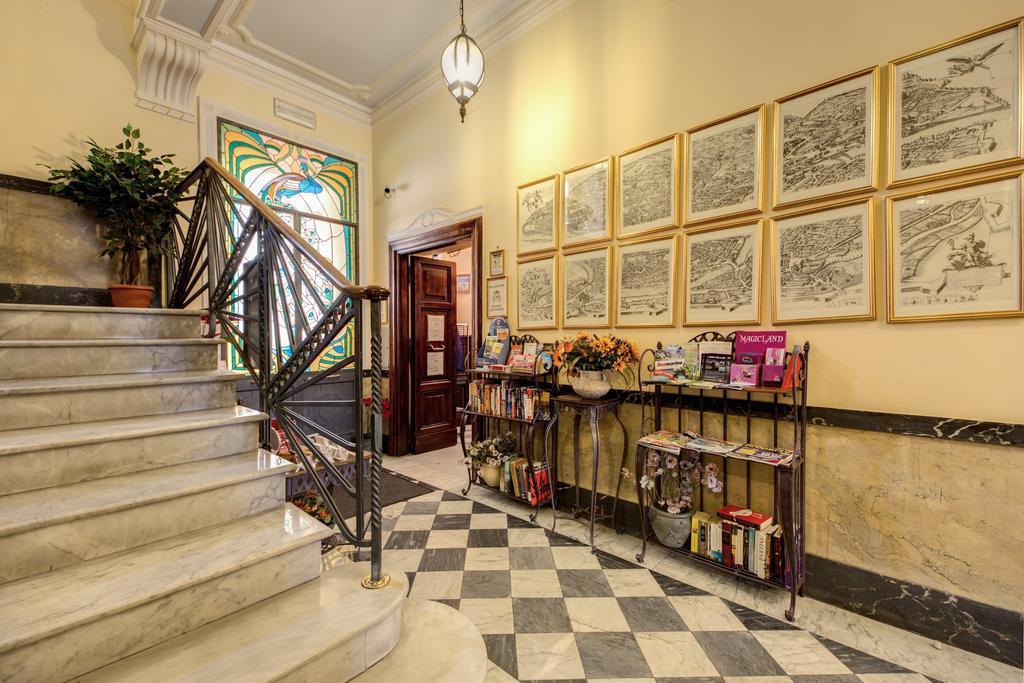 Hotel Artorius Рим Экстерьер фото