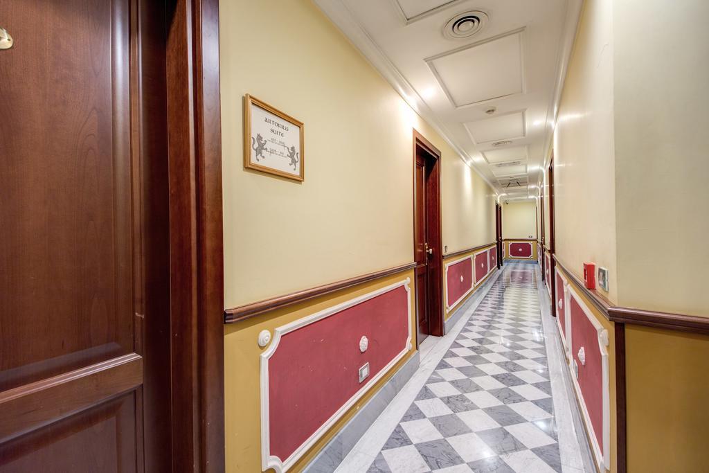 Hotel Artorius Рим Экстерьер фото