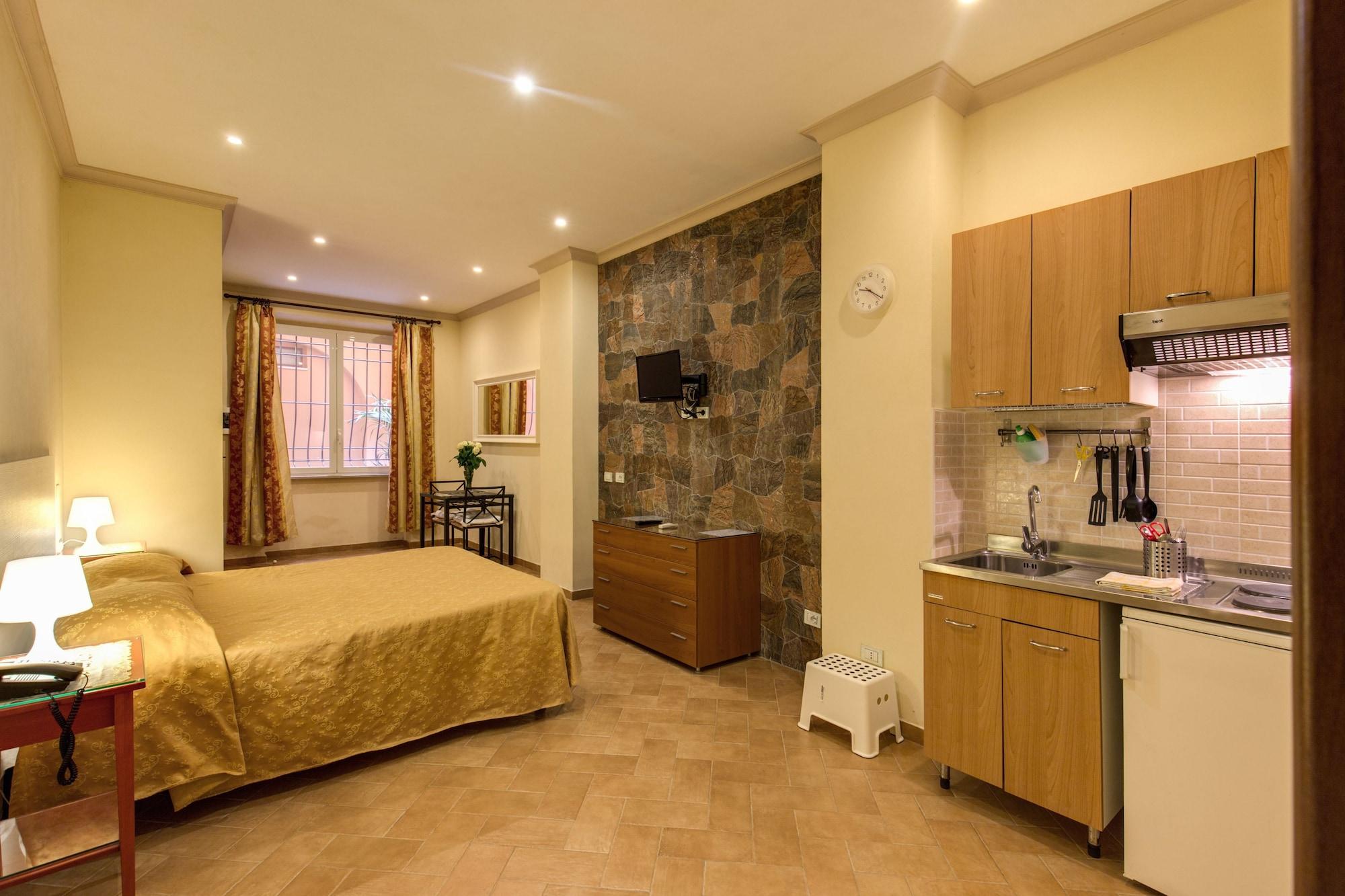 Hotel Artorius Рим Экстерьер фото
