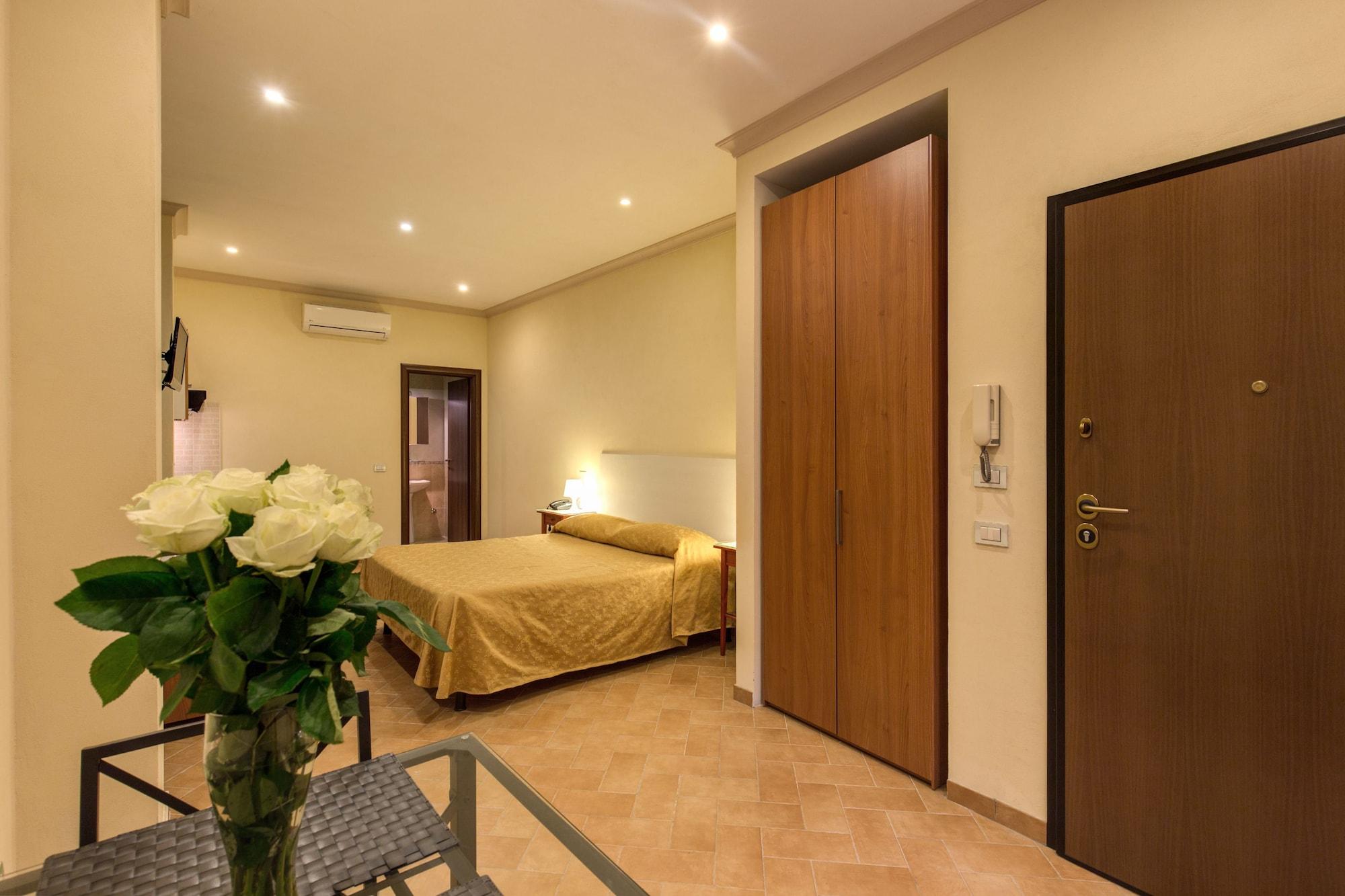 Hotel Artorius Рим Экстерьер фото