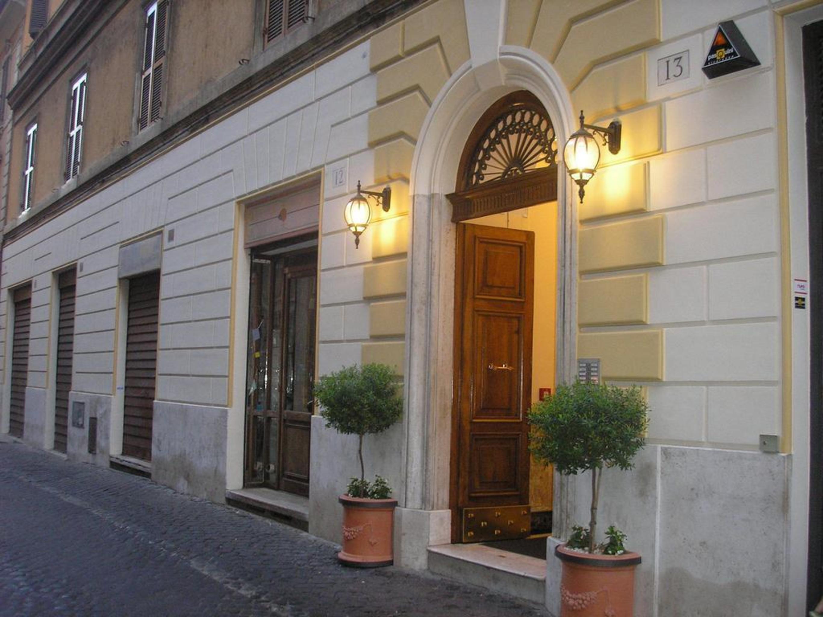 Hotel Artorius Рим Экстерьер фото