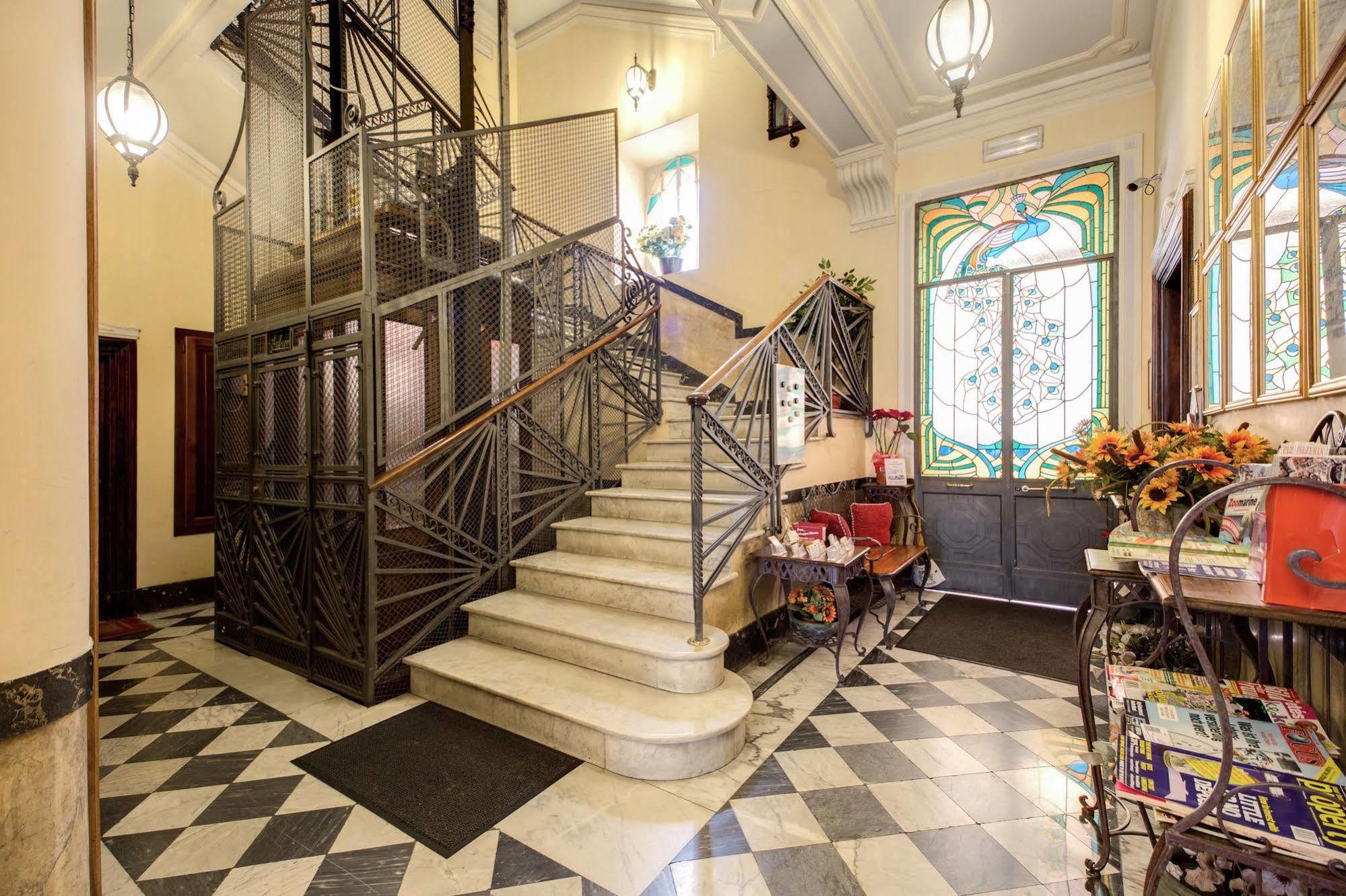 Hotel Artorius Рим Экстерьер фото